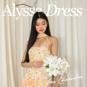 shewearssugar alyssa dress | halter neckline | scarf | summer | bali