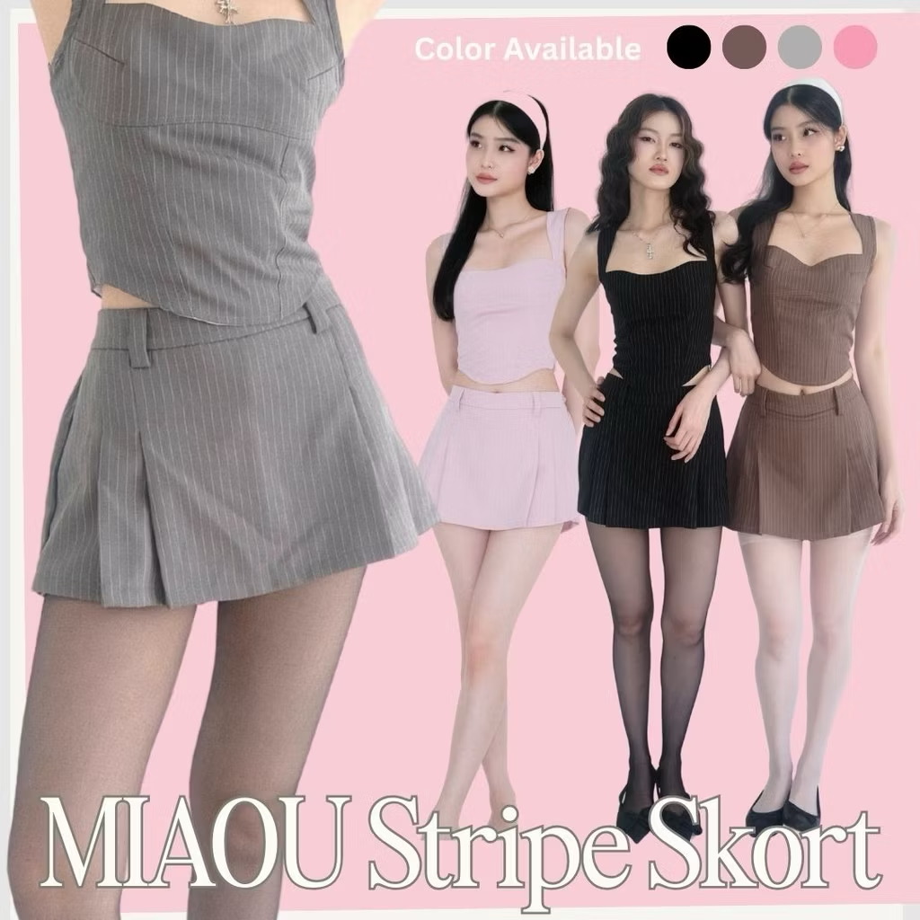 la poupee bambi mini skort